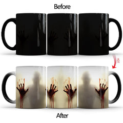 Creative Horror Color Changing Coffee Mug