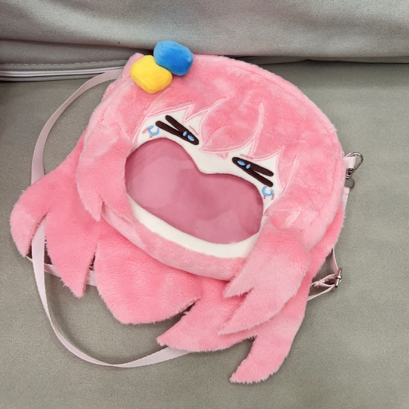 Anime Doll Plush Shoulder Bag