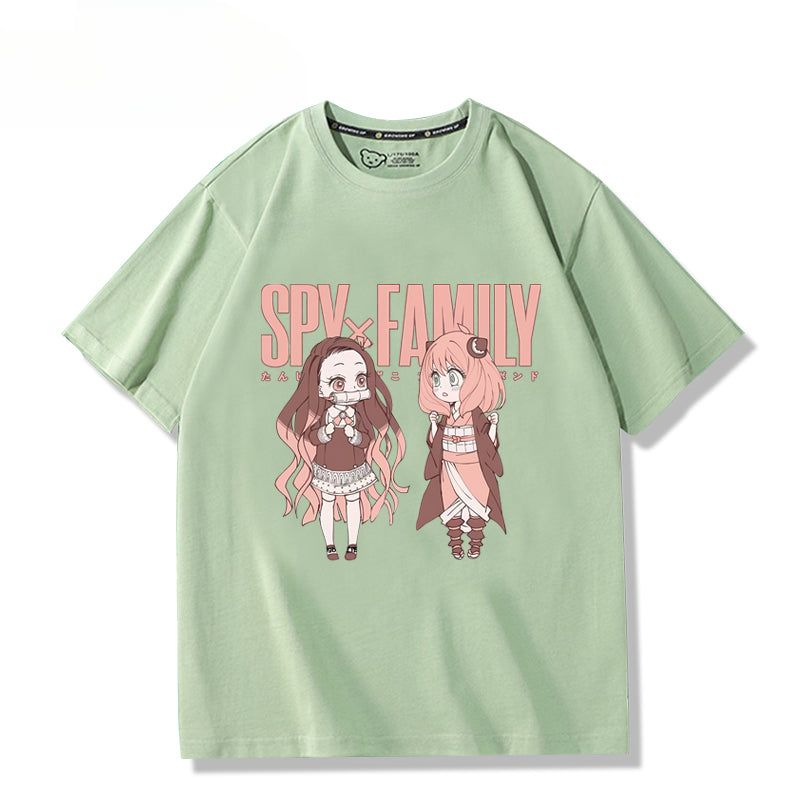 Women's Aniya Anime Short Sleeve T-Shirt