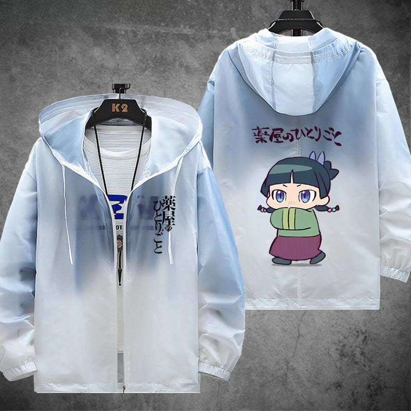 Unisex Anime Cos Sunscreen Thin Jacket