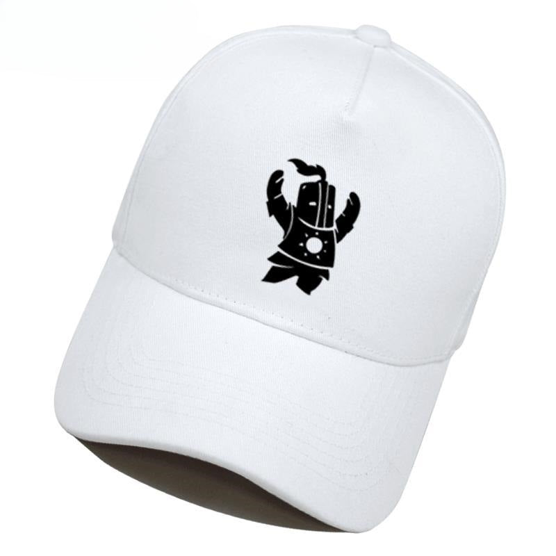 Game Logo Printed Baseball Cap
