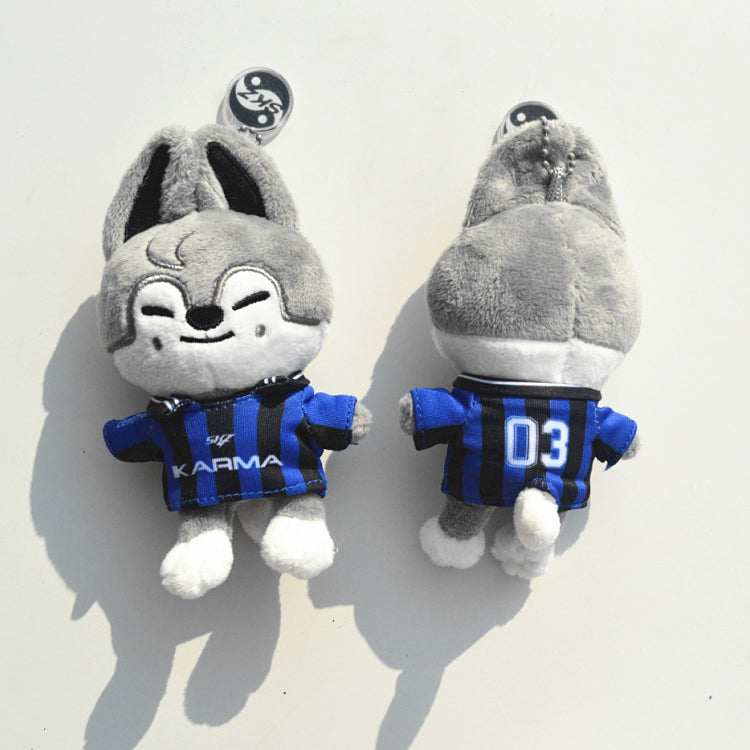 SKZ KARMA Plush Keyring