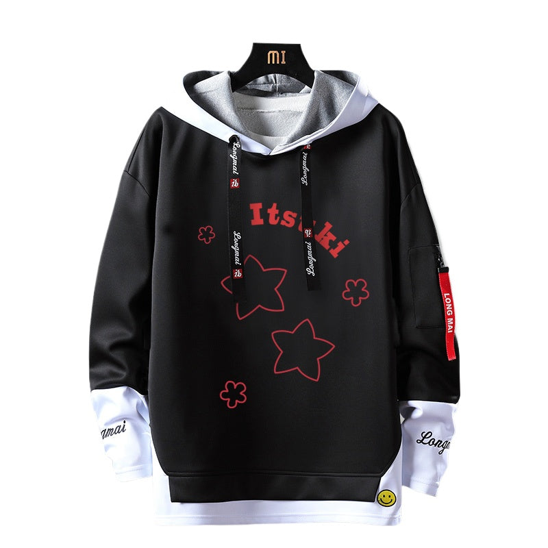 Unisex Anime Nakano Printed Hoodie