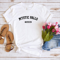 Mystic Falls Virginia TVD T-Shirt