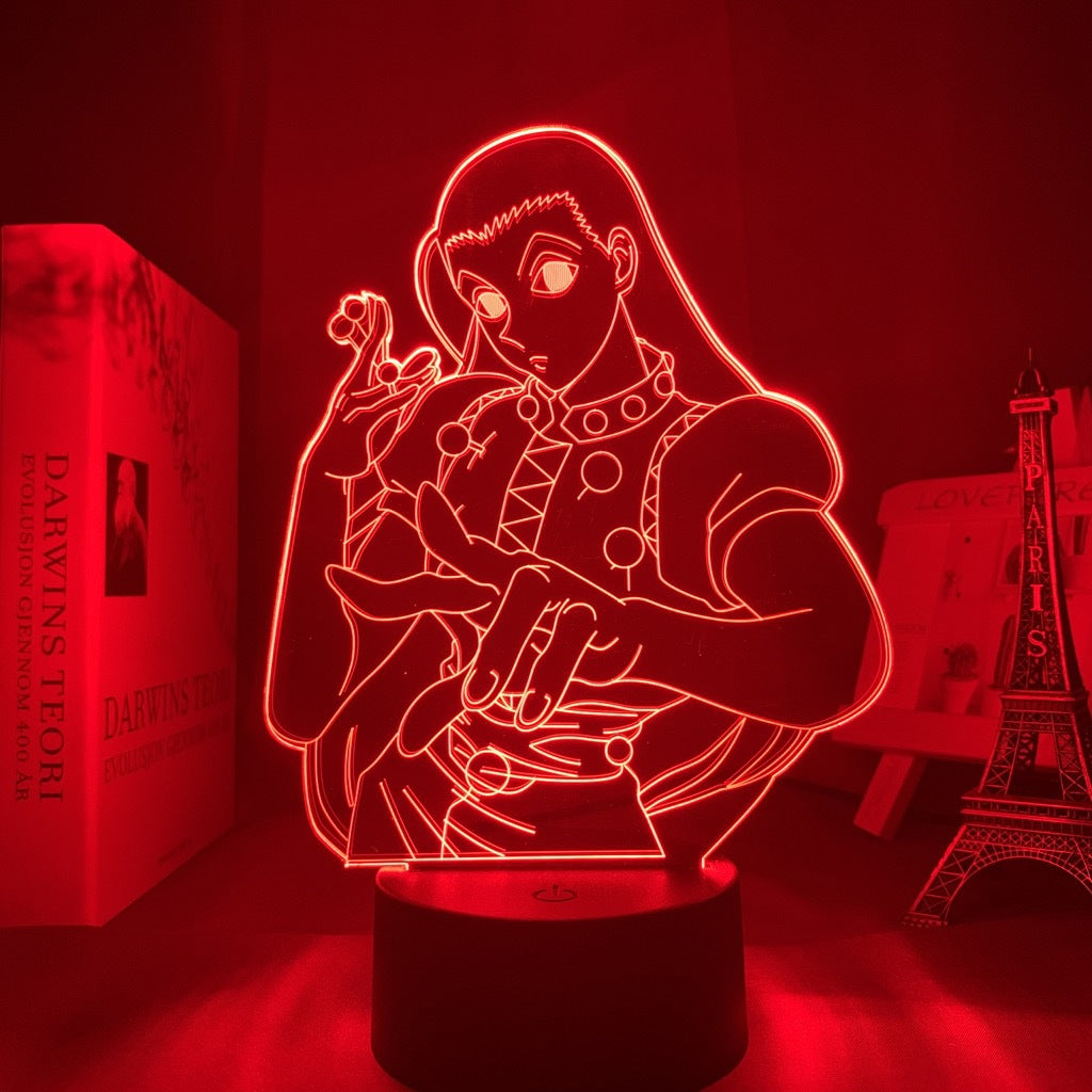 Colorful Anime Touch Remote Night Light