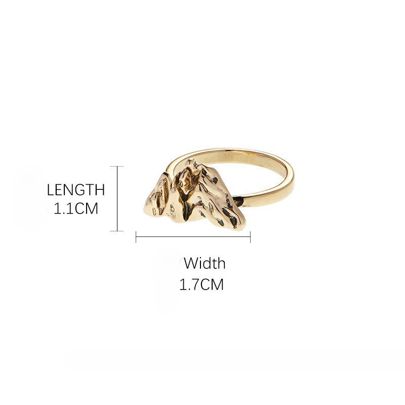 Retro Zircon Game Cos Ring