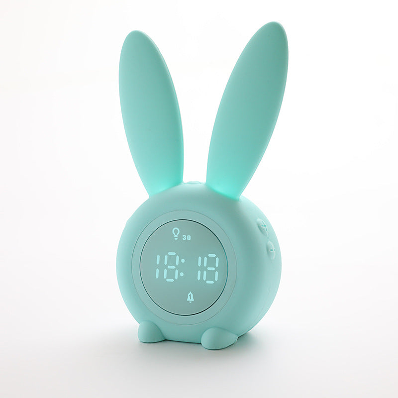 Cute Rabbit Countdown Timer with Night Light – TTAesthetic