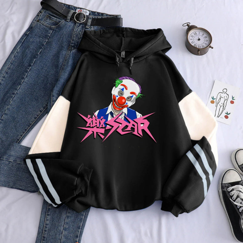 Cute Women's Kpop Pullover Casual Hoodie