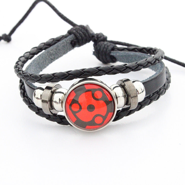 Trendy Anime Hand-woven Bracelet