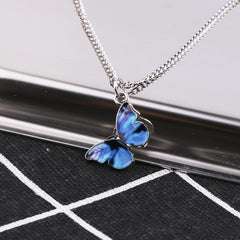 Butterfly Collarbone Chain Necklace