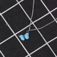 Butterfly Collarbone Chain Necklace