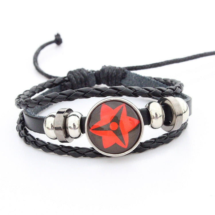 Trendy Anime Hand-woven Bracelet