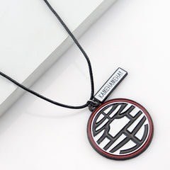 Goku Leather Rope Pendant Necklace