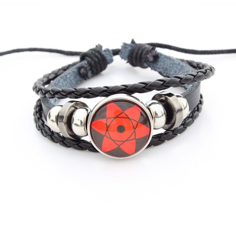 Trendy Anime Hand-woven Bracelet