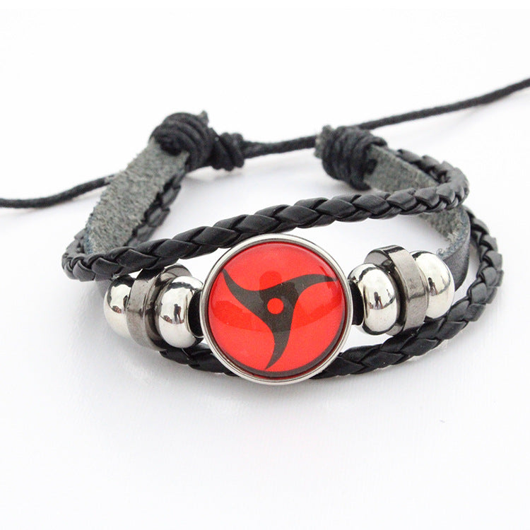 Trendy Anime Hand-woven Bracelet