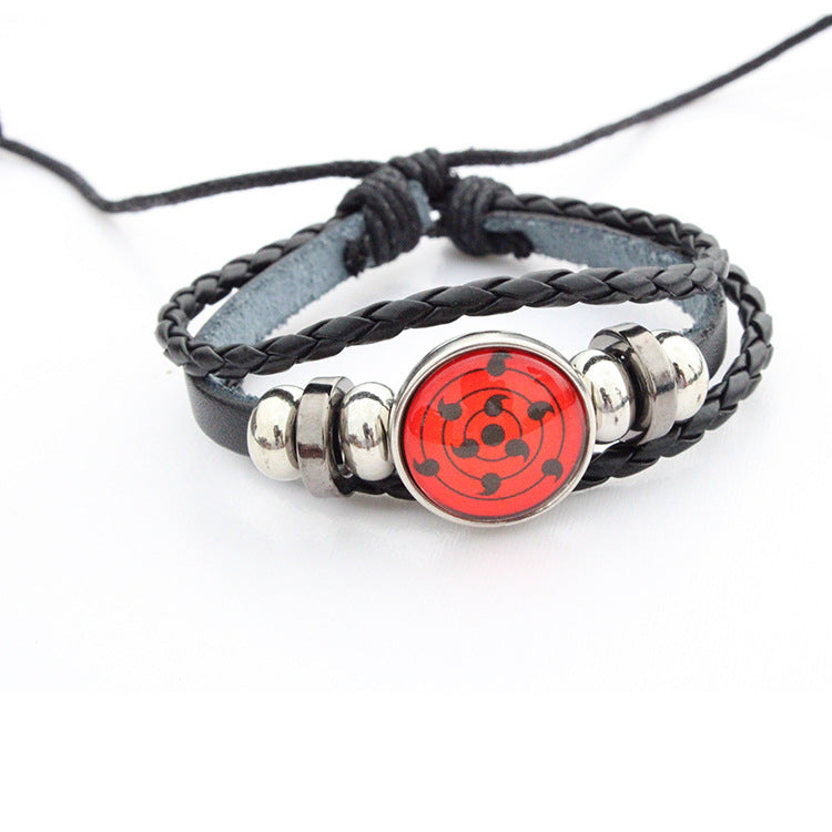 Trendy Anime Hand-woven Bracelet