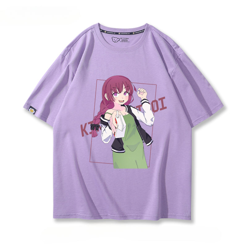 Versatile Anime Cos Short Sleeve T-Shirt