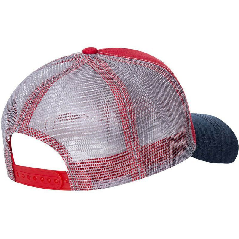 Cool Comic Embroidered Net Cap