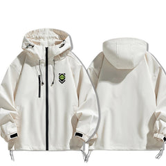 Nagi Anime Print Zipper Spring and Autumn Jacket