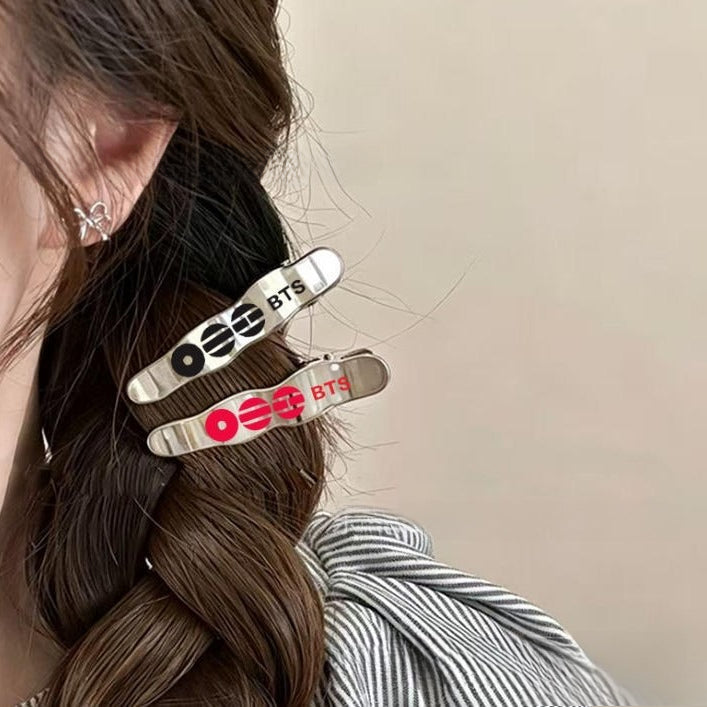 BANGTAN ARIRANG Hairpin Wave Hair Clip