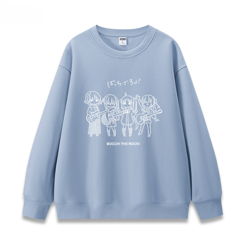 Yamada Ryo Anime Crew Neck Sweatshirt