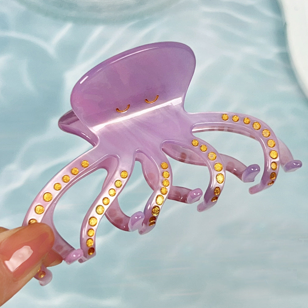 Sea-world Hair Claw Clips