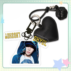 OHYUL RYUL RYUL WOOJIN Pendant Keyring Bag Charm