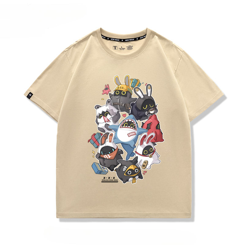 Game Cos Short-sleeved Loose T-shirt