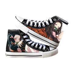 Casual Anime High-top Canvas Shoes