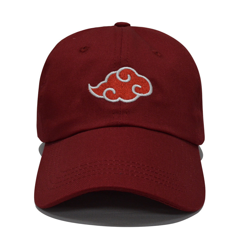 Versatile Anime Embroidery Baseball Cap