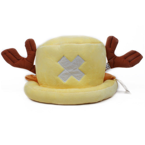 Cute Chopper Plush Warm Cosplay Hat