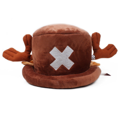 Cute Chopper Plush Warm Cosplay Hat