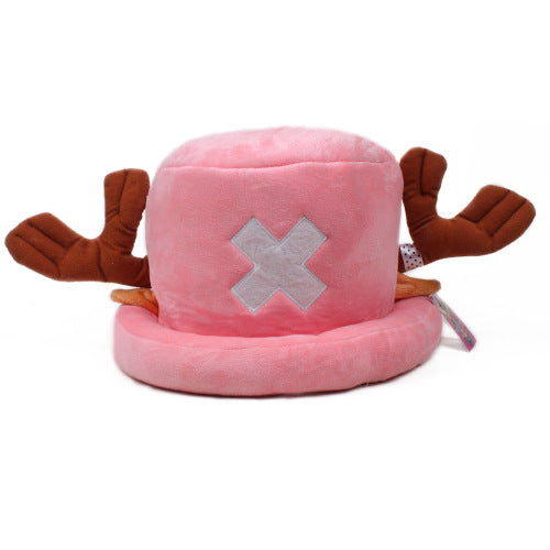 Cute Chopper Plush Warm Cosplay Hat