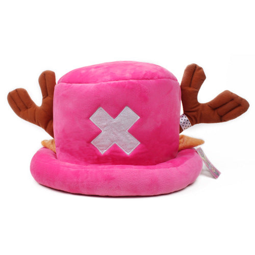 Cute Chopper Plush Warm Cosplay Hat