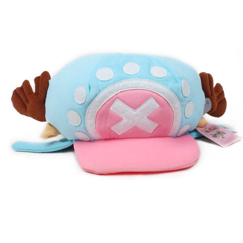 Cute Chopper Plush Warm Cosplay Hat