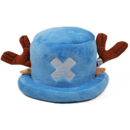 Cute Chopper Plush Warm Cosplay Hat