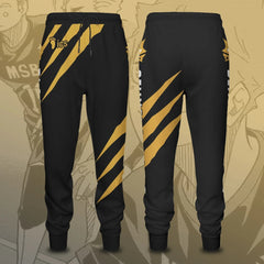 Unisex Msby Digital Print Sports Casual Pants