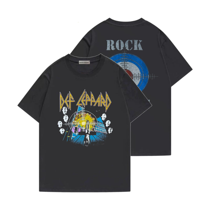 Martin Same ROCK Style Short-sleeved T-shirt