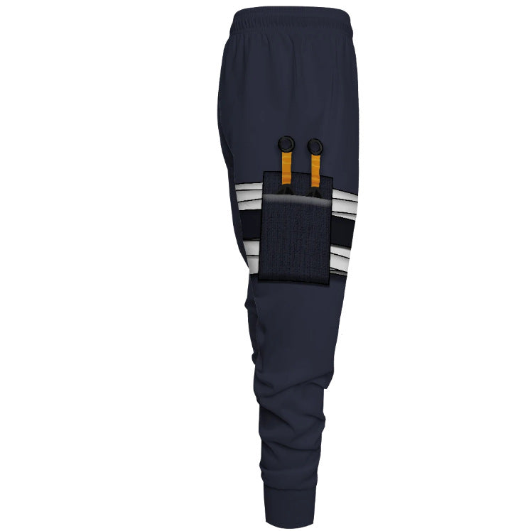 Trendy Anime Kakashi 3D Cosplay Sports Trousers