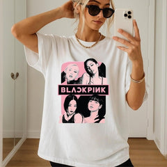 BP Born Pink Graphic Sweatshirt Top