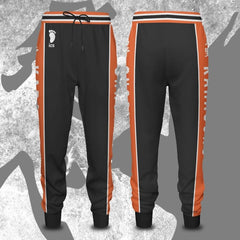 Unisex Casual Digital Print Volleyball Sports Trousers