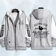 Women's Volleyball Club Hooded Cardigan