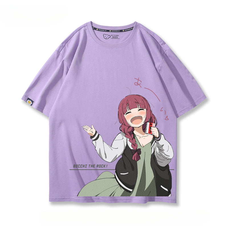 Versatile Anime Cos Short Sleeve T-Shirt