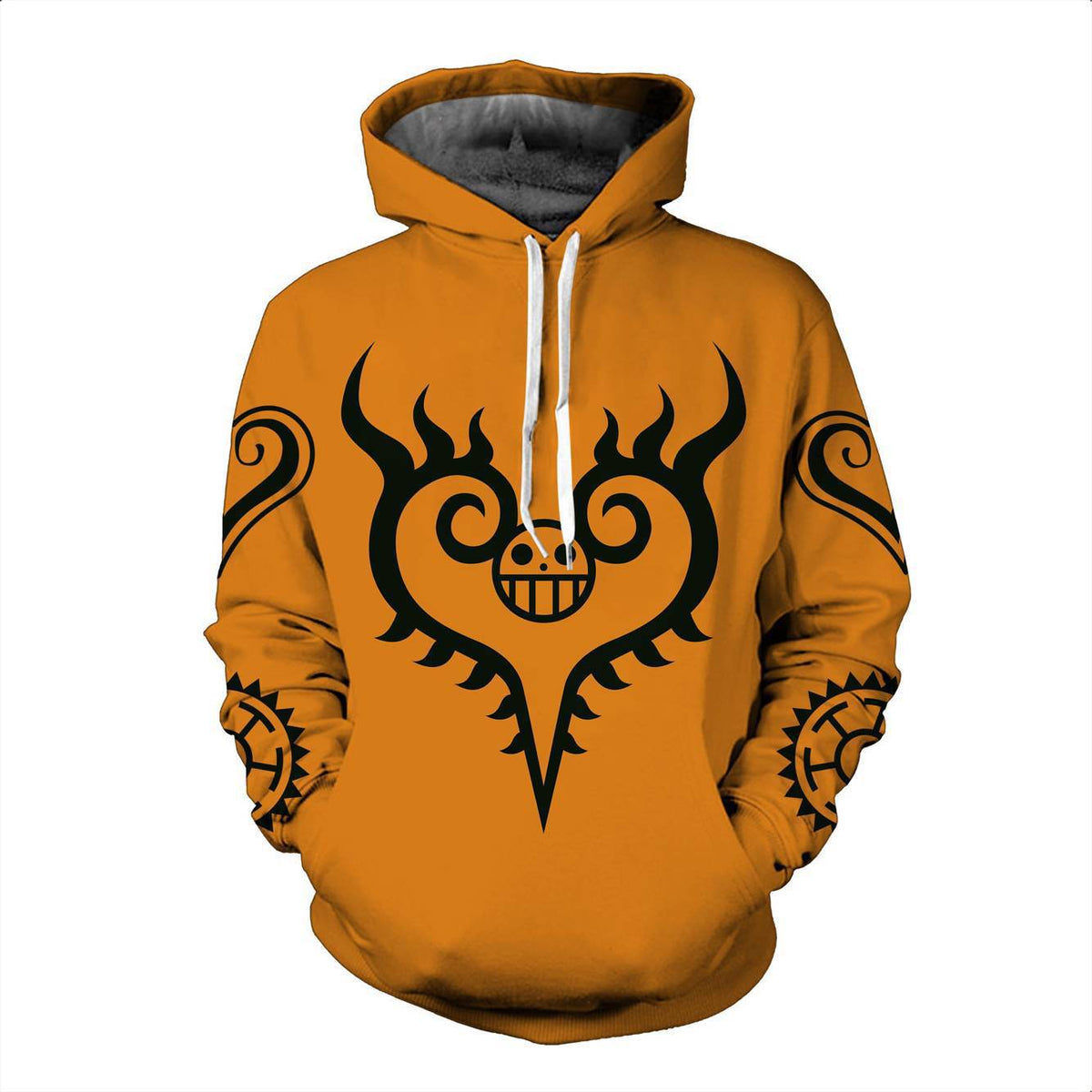 Unisex Luffy Graphic 3D Cosplay Hoodie