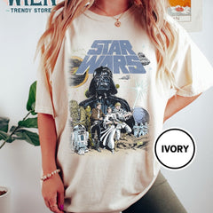 Retro SW A New Hope Graphic T-Shirt