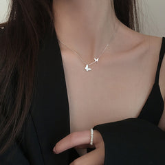 Women's Versatile Butterfly Necklace