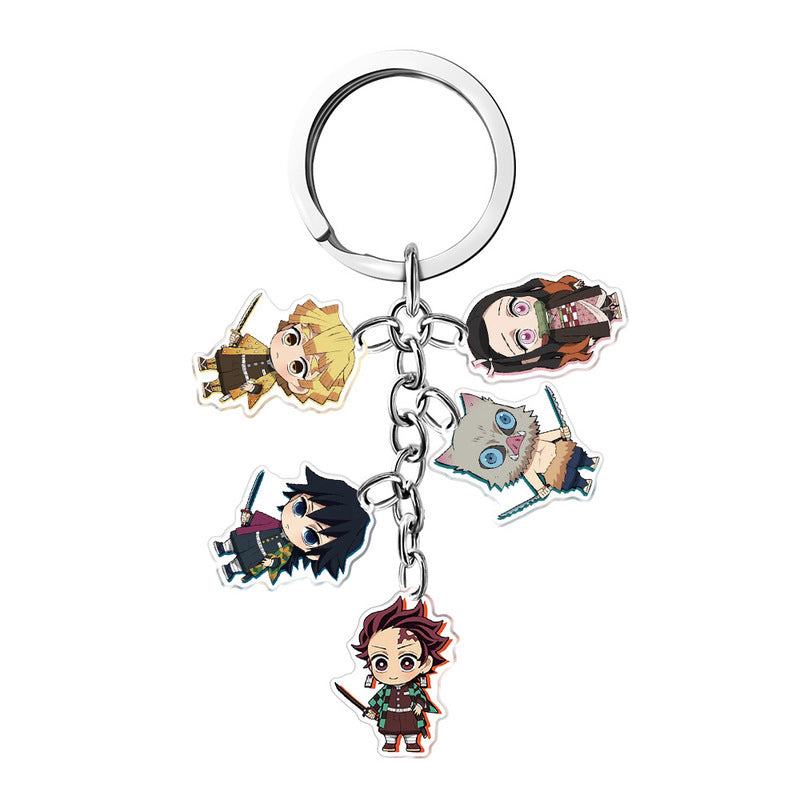 Anime Acrylic Keychain Pendant