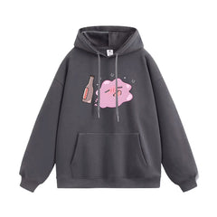 Kikuri Hiroi Graphic Pullover Hoodie
