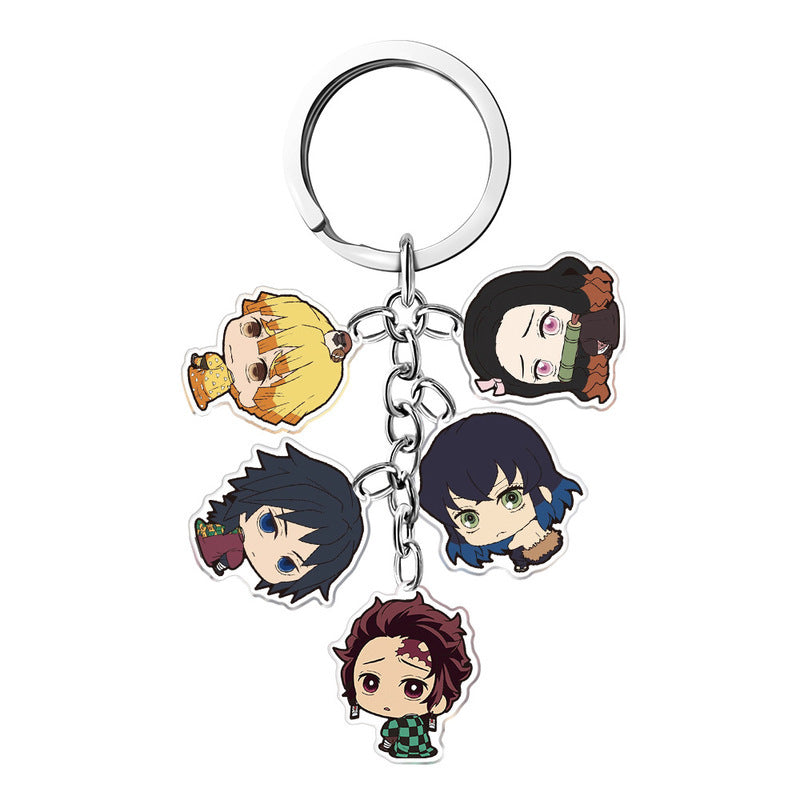 Anime Acrylic Keychain Pendant