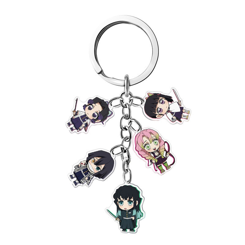 Anime Acrylic Keychain Pendant